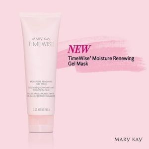 Mary Kay Moisture Renewing Gel Mask.